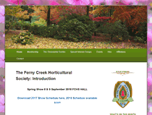 Tablet Screenshot of fchs.org.au